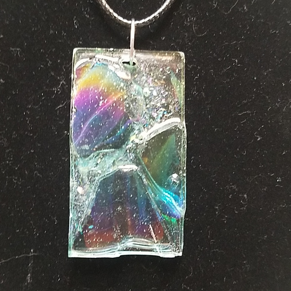 Shattered Glass pendant